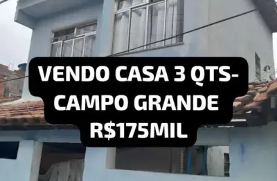 Casa com 3 quartos à venda em Campo Grande, Rio de Janeiro 