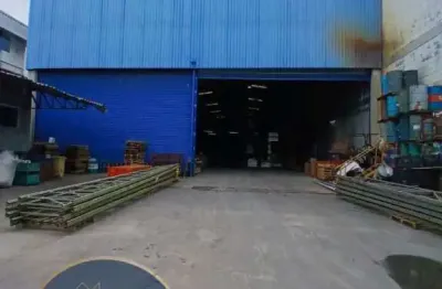 Galpão para locação em guarulhos, jardim fátima, 2 banheiros