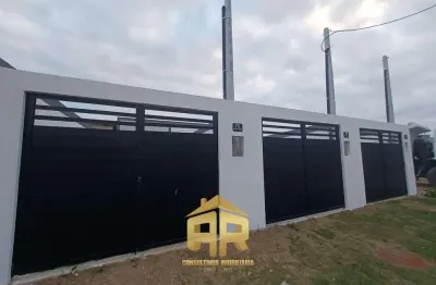 Ótima oportunidade em pedra de guaratiba - casa de 1° locação 2 suítes