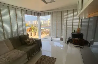 Maravilhosa cobertura na barra da tijuca com 2 suítes, 134 metros, 2 vagas