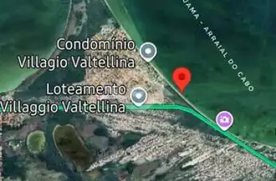 Terreno à venda na Rodovia Rj 102 - Km 17 Nr 01 Pernambuca, Arraial Do Cabo - Rj, Pernambuca, Arraial do Cabo