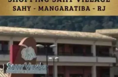 Sala comercial no shopping sahy village -sahy-mangaratiba-rj