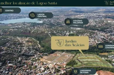 Terreno em condomínio fechado à venda em Acácias, Lagoa Santa 