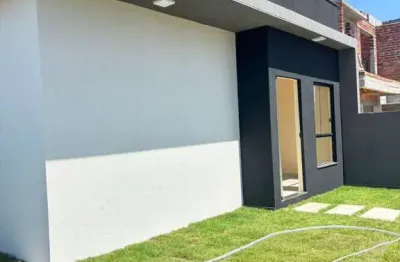 Casa em condomínio fechado com 2 quartos à venda no Arembepe (Abrantes), Camaçari 