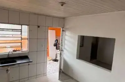 Casa para locação em guarulhos, cocaia, 1 dormitório, 1 banheiro