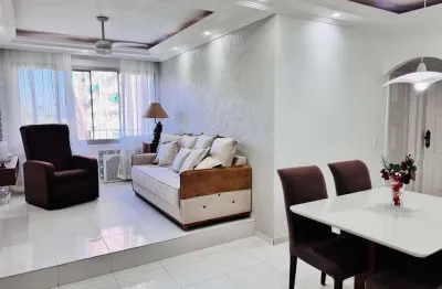 Excelente apartamento com 2 quartos, 1 vaga, 58 metros na barra da tijuca