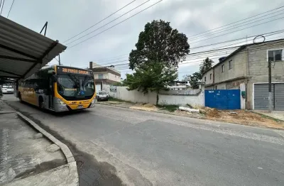 Terreno à venda na Estrada Cruz das Almas, 970, Santa Cruz, Rio de Janeiro