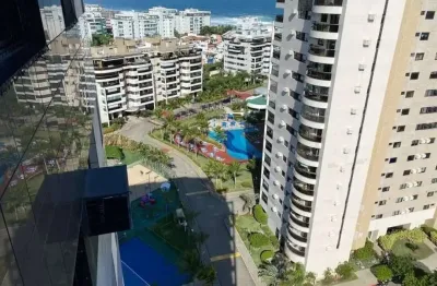 Apartamento 2 suítes andar alto , sol da manha dependência completa condomínio waterways  barra da tijuca