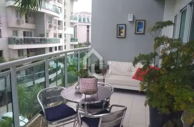 Apartamento com 3 quartos à venda na Avenida Malibu, 143, Barra da Tijuca, Rio de Janeiro