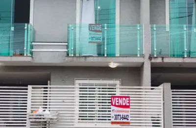 Venda - Sobrado - 3 dormitórios - Campo de Santana - Curitiba - PR