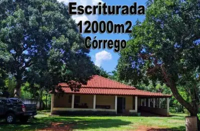 Chácara Escriturada 12000m2 há menos de 70 km do centro de Brasília - Planaltina GO