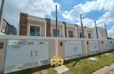 Casa com 2 suítes em Campo Grande de 1º Locação dentro de condomínio