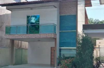 Casa em condomínio fechado com 4 quartos para alugar no Aleixo, Manaus 