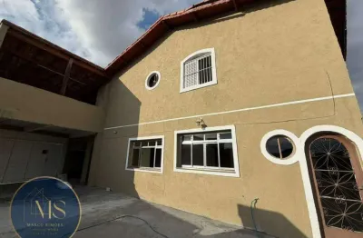 Sobrado para Locação em Guarulhos, Jardim Paulista, 3 dormitórios,