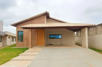Casa com 3 quartos à venda na Rua João Barbosa da Fonseca, 26, Condomínio Villas Park, Vespasiano