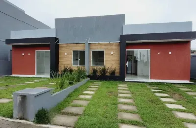 Casa para venda 2 quartos em Austin, Nova Iguaçu-RJ, linear,  5 minutos da estação.