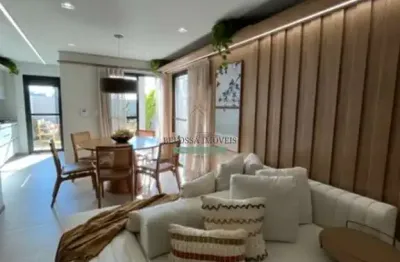 Casa em condomínio fechado com 2 quartos à venda na avenida juvenal arantes, 1500, jardim carolina, jundiaí por r$ 757.148