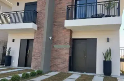 Casa em condomínio fechado com 2 quartos à venda na avenida juvenal arantes, 1500, jardim carolina, jundiaí por r$ 750.320