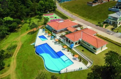 Terreno em condomínio fechado à venda na porã, 400, ibi aram, itupeva por r$ 477.000