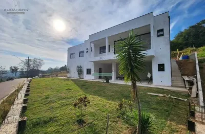 Casa em condomínio fechado com 4 quartos à venda na anhanguera, 46, loteamento capital ville, jundiaí por r$ 1.380.000