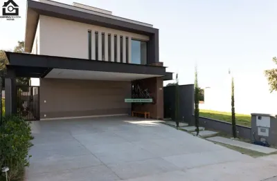 Casa em condomínio fechado com 4 quartos à venda na jair pincinato, 350, loteamento residencial brisas da mata, jundiaí por r$ 2.490.000