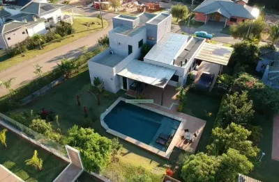 Casa em condomínio fechado com 3 quartos à venda na yanomami, 1, colinas de inhandjara, itupeva por r$ 2.490.000