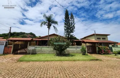 Casa em condomínio fechado com 6 quartos à venda na rodovia romildo prado, 13, bairro itapema, itatiba por r$ 1.350.000