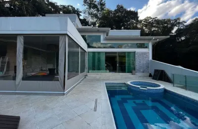 Casa em condomínio fechado com 5 quartos à venda na anhanguera, 46, loteamento capital ville, jundiaí por r$ 2.750.000