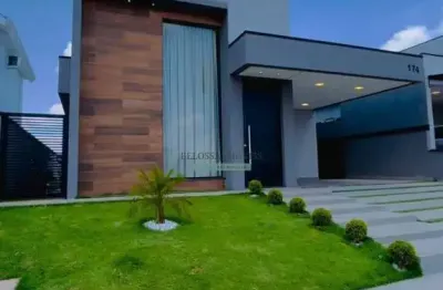 Casa em condomínio fechado com 3 quartos à venda na h, 174, são venâncio, itupeva por r$ 1.275.000