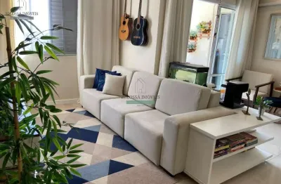 Apartamento com 2 quartos à venda na chiara lubich, 371, jardim ermida i, jundiaí por r$ 721.000