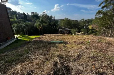 Terreno em condomínio fechado à venda na quartzo, serra dos lagos (jordanésia), cajamar por r$ 295.000