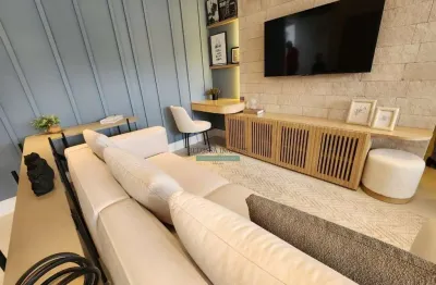 Apartamento com 2 quartos à venda na avenida nami azem, 1093, jardim itália, jundiaí por r$ 362.721