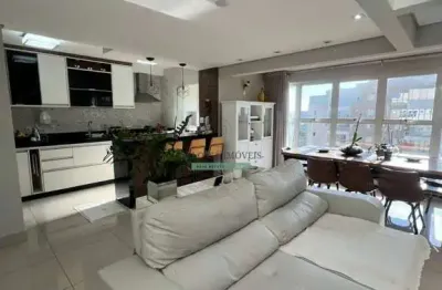 Cobertura com 3 quartos à venda na avenida caetano gornati, 1500, engordadouro, jundiaí por r$ 1.460.000