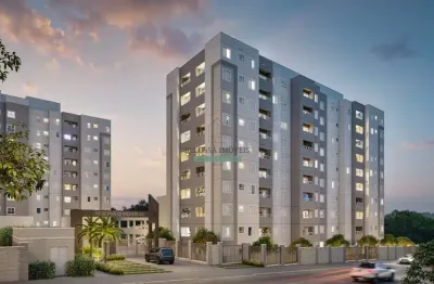 Apartamento com 2 quartos à venda na josé gothard, 393, medeiros, jundiaí por r$ 324.000