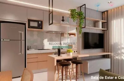 Apartamento com 2 quartos à venda na avenida josé gothard, 181, medeiros, jundiaí por r$ 393.684