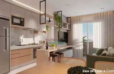 Apartamento com 2 quartos à venda na avenida josé gothard, 181, medeiros, jundiaí por r$ 365.575