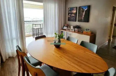 Apartamento com 4 quartos para alugar na rua chiara lubich, 371, jardim ermida i, jundiaí por r$ 6.500