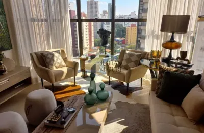 Apartamento à venda no cambuí com 3+1 dormitórios (1 suíte) e 2 garagens