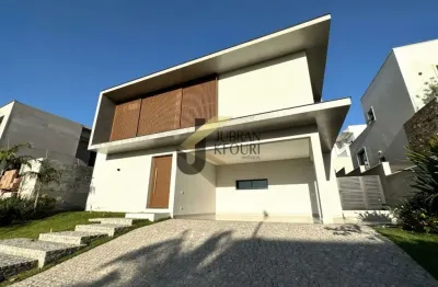 Casa à venda  no  alphaville dom pedro, com 5 suítes (1 térrea), piscina e garagem para vários carros