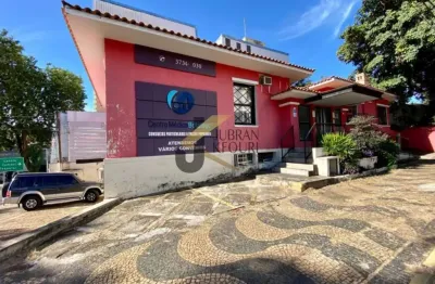 Casa comercial de esquina para aluguel próxima da av. barão de itapura, com vários consultórios e máxima visibilidade.