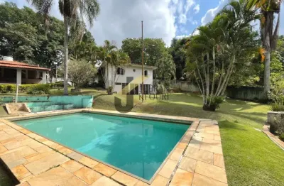 Chácara à venda em sousas, distrito de campinas, no asfalto, com 3.380 m² e muitas benfeitorias.