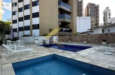 Apartamento à venda no cambuí, com 4 suítes (1 máster), lazer comum e 3 garagens no subsolo.