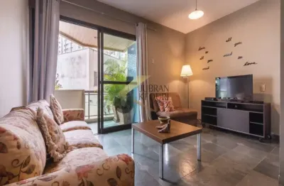Apartamento à venda no cambuí - campinas, com 1 suíte, garagem e estrutura de serviços de um residence.