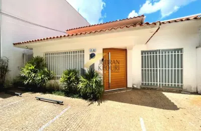 Casa comercial com 5 salas à venda na rua maria monteiro, 300, cambuí, campinas, 230 m2 por r$ 1.950.000
