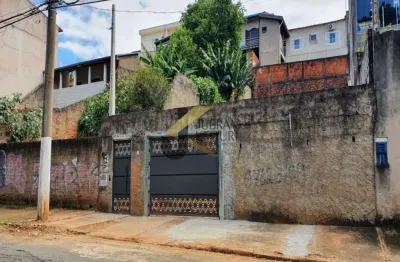 Terreno a venda jd von zuben com 250 m2 ,res /com, terraplanado e murado