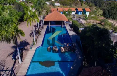 Chácara / sítio com 19 quartos à venda na estrada municipal josé boldrini, colinas do mosteiro de itaici, indaiatuba por r$ 5.900.000