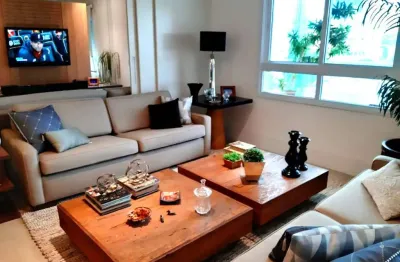 Apartamento à venda no cambuí, 4 dormitórios (3 suítes), lazer comum e 4 garagens.