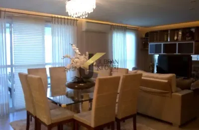 Apartamento equipado e mobiliado à venda no parque prado - campinas, com 3 suítes, lazer comum e 3 garagens.