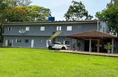 Sítio à venda em barão geraldo, distrito de campinas, com 14 dormitórios (11 suítes) e 7 lagos. trata-se de um sítio com vocação para hotel fazenda.