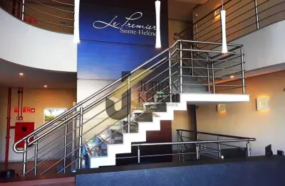 Sala comercial à venda na rua ana viana silveira franco, 177, ville sainte helene, campinas, 35 m2 por r$ 442.000